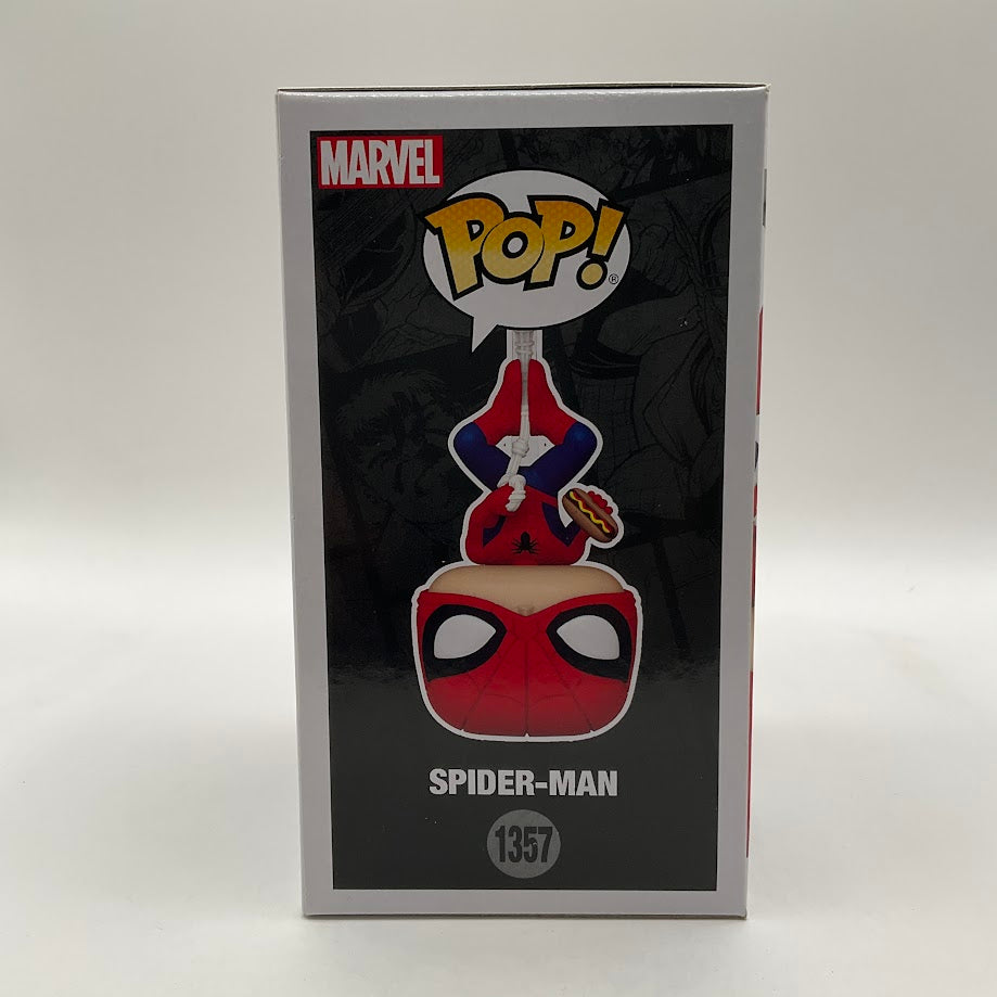 Spider-Man Funko Pop! Marvel #1357 Box Lunch Exclusive