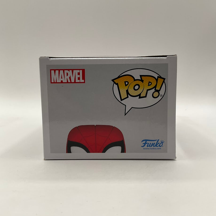 Spider-Man Funko Pop! Marvel #1357 Box Lunch Exclusive