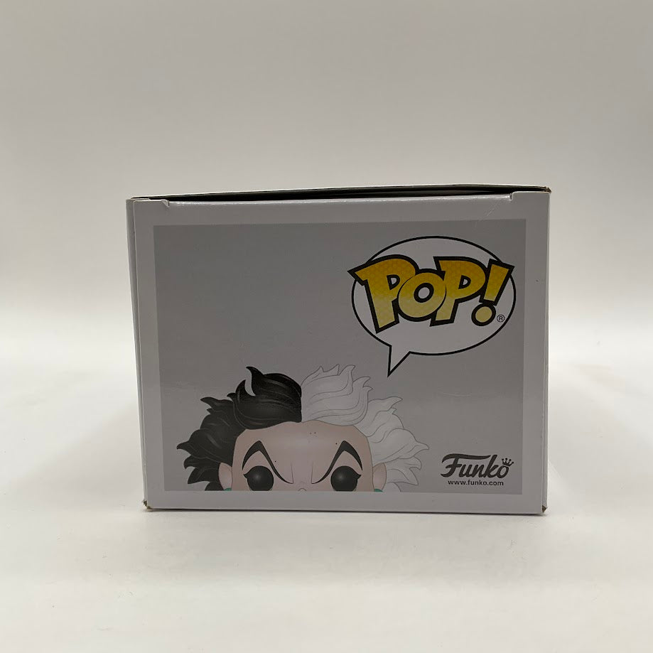 Cruella De Vil Funko Pop! Disney Villains #736 Diamond Collection Hot Topic