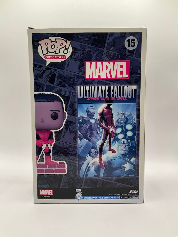 Miles Morales Funko Pop! Marvel #15 Target Exclusive