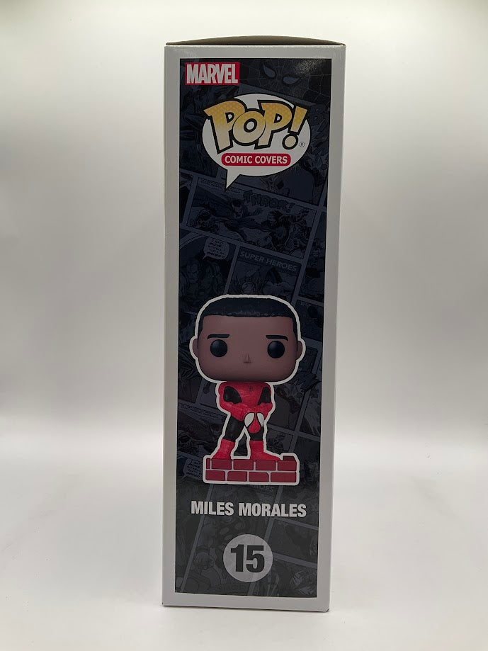 Miles Morales Funko Pop! Marvel #15 Target Exclusive