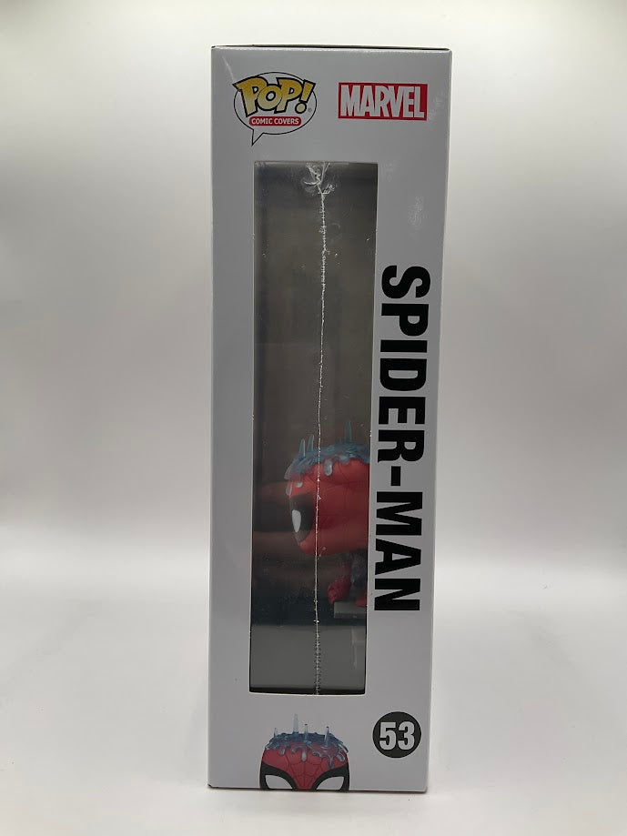 Spider-Man Funko Pop! Marvel #53 Target Exclusive