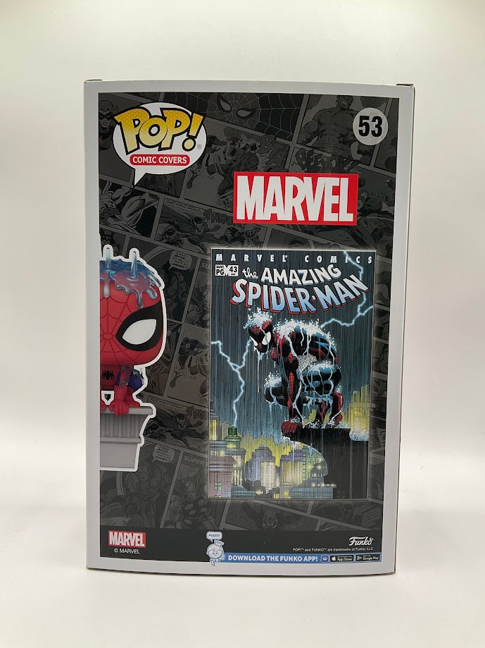 Spider-Man Funko Pop! Marvel #53 Target Exclusive