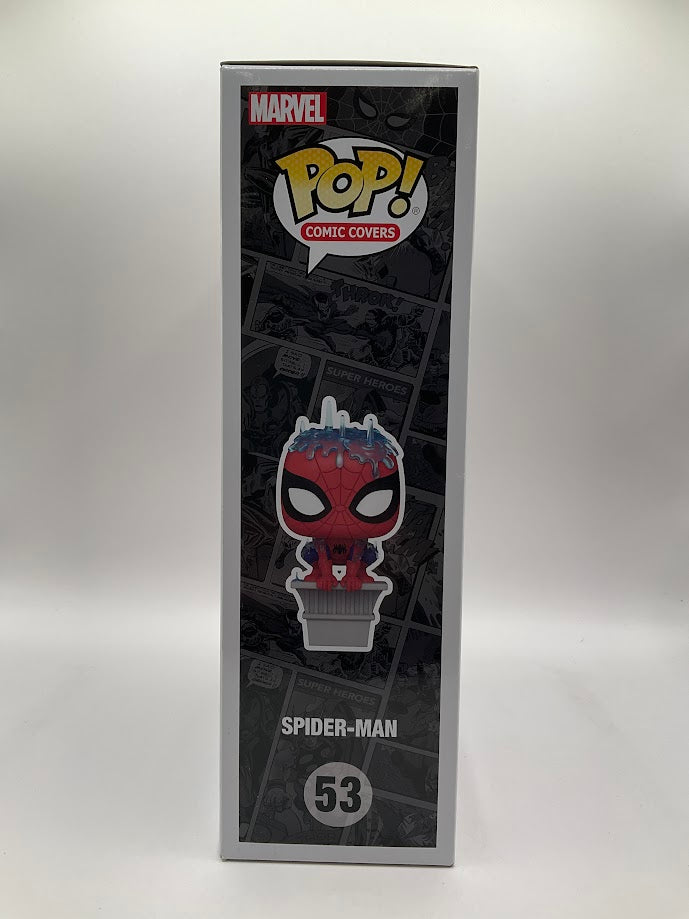 Spider-Man Funko Pop! Marvel #53 Target Exclusive