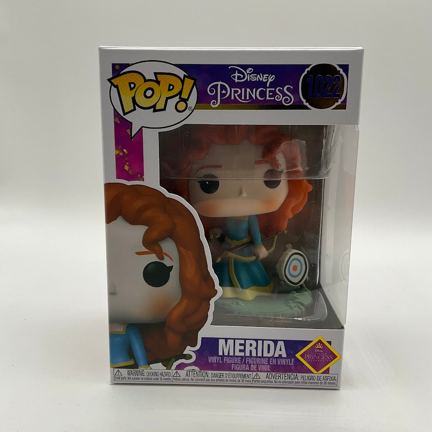 Merida Funko Pop! Disney Princess #1022 - Collector Store LLC