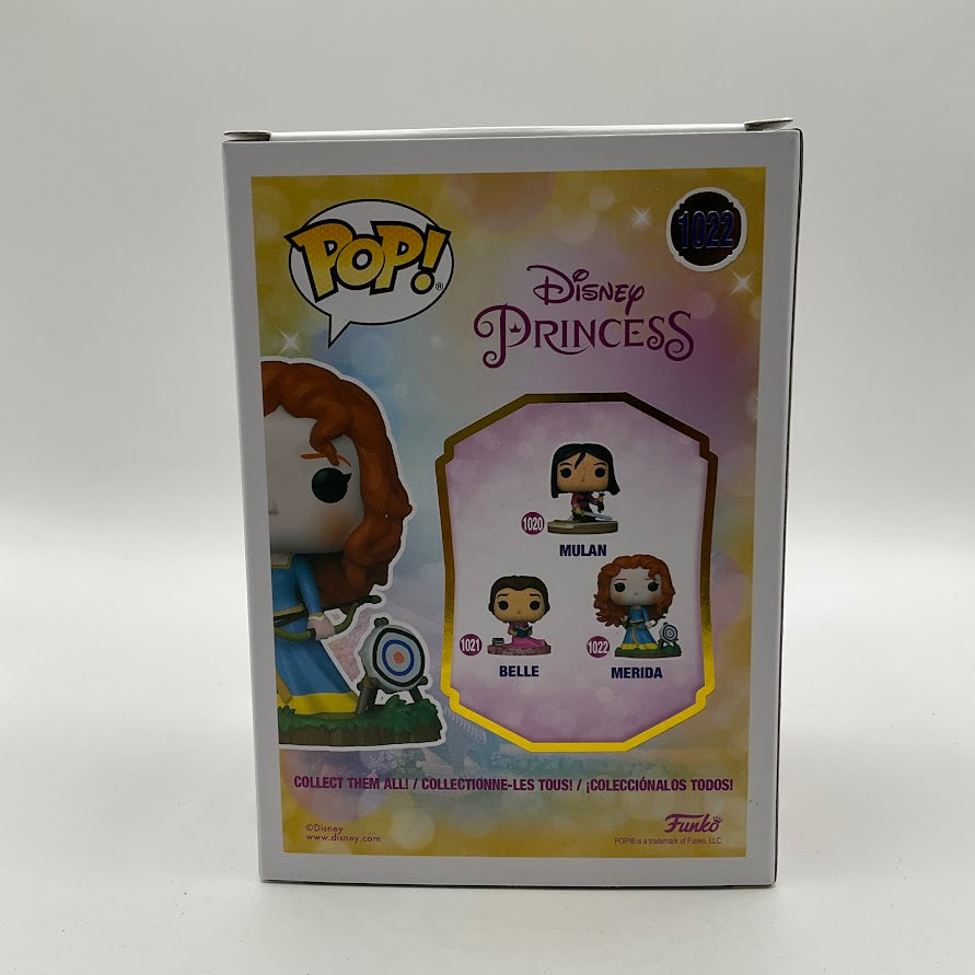 Merida Funko Pop! Disney Princess #1022 - Collector Store LLC