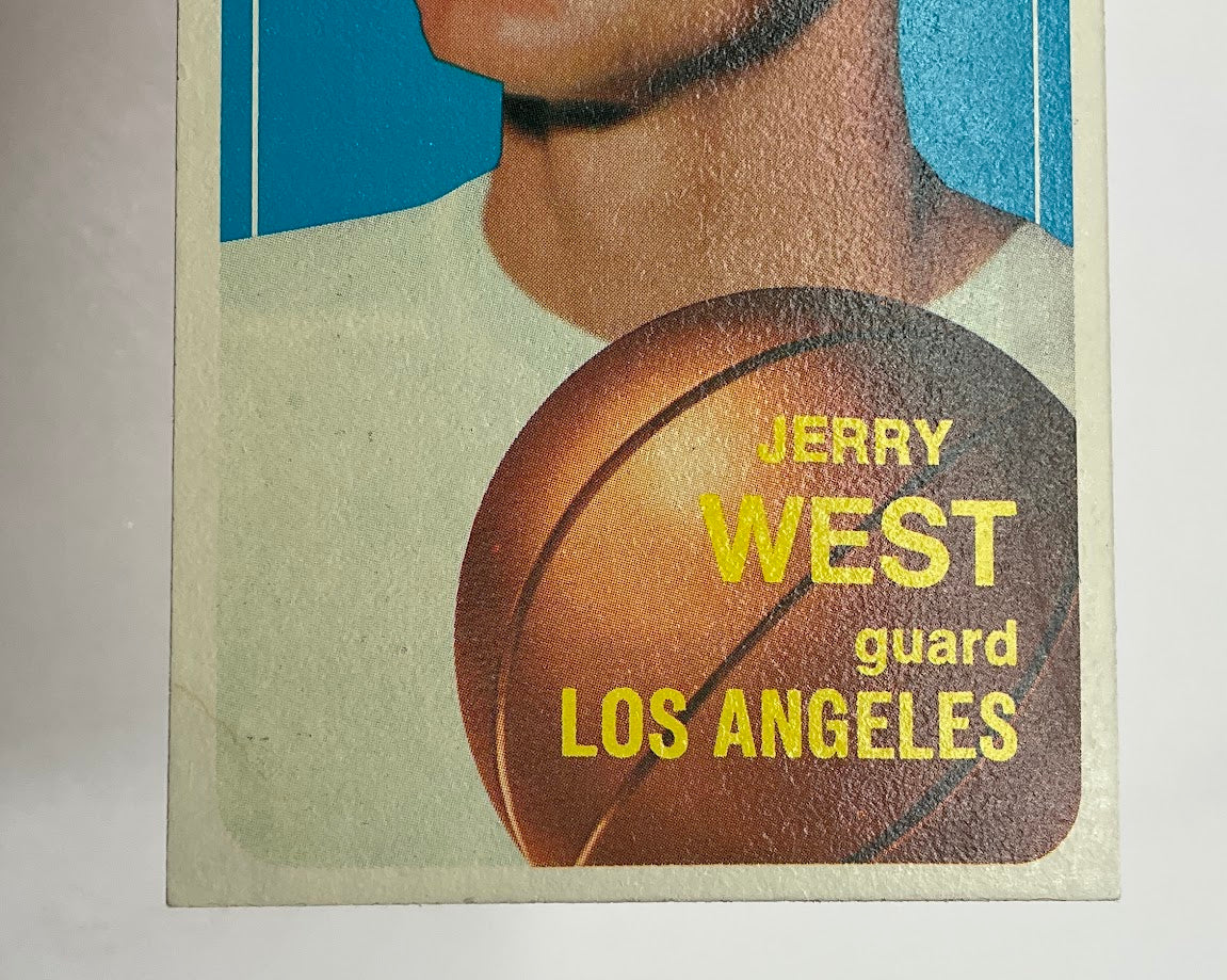 Jerry West 1970-71 Topps #160 Los Angeles Lakers VG-EX #2