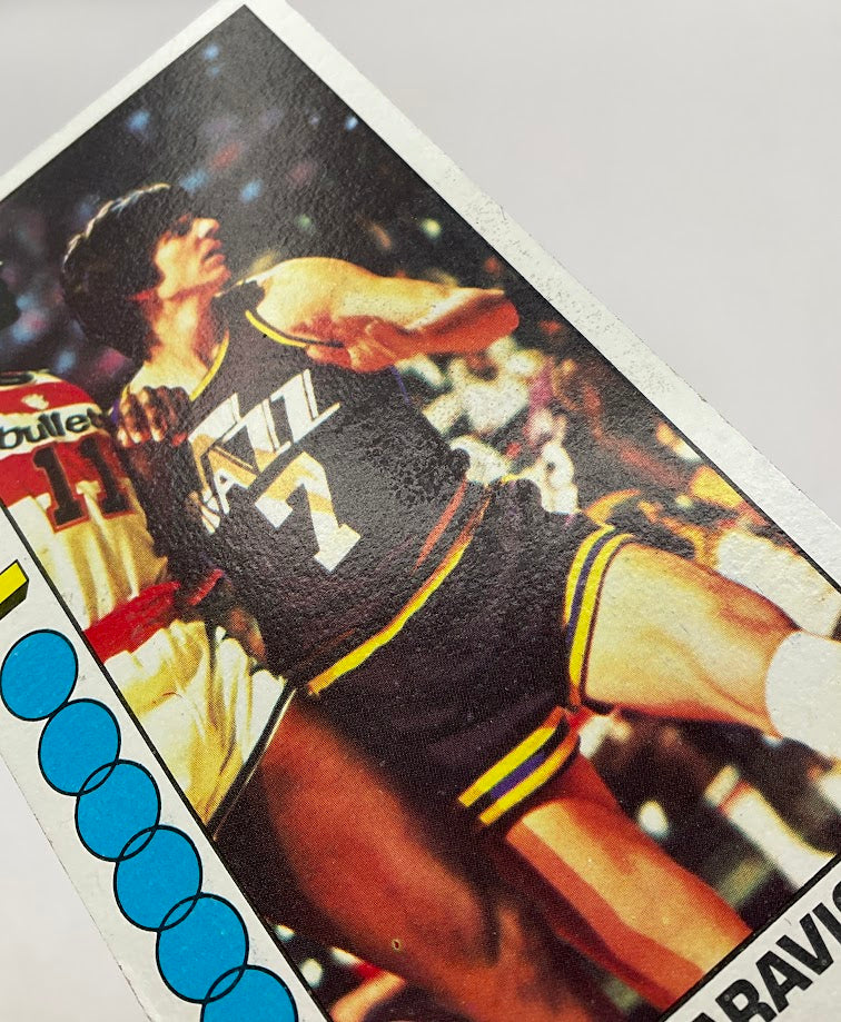 Pete Maravich 1976-77 Topps #60 New Orleans Jazz VG-EX