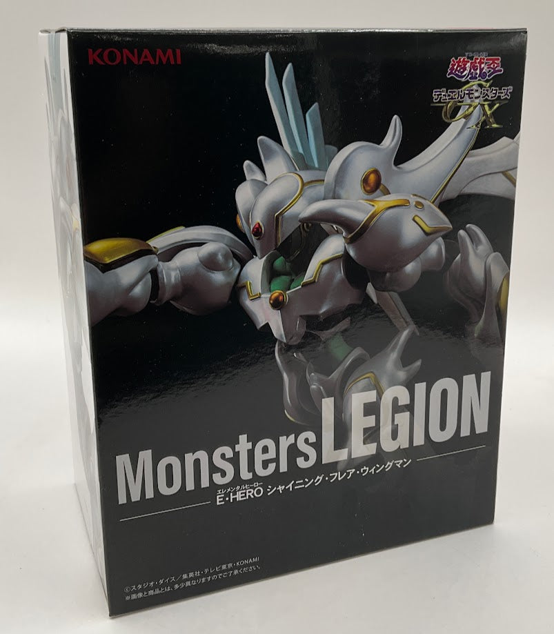 Yu-Gi-Oh! Legion Elemental Hero Shining Flare Wingman Figure