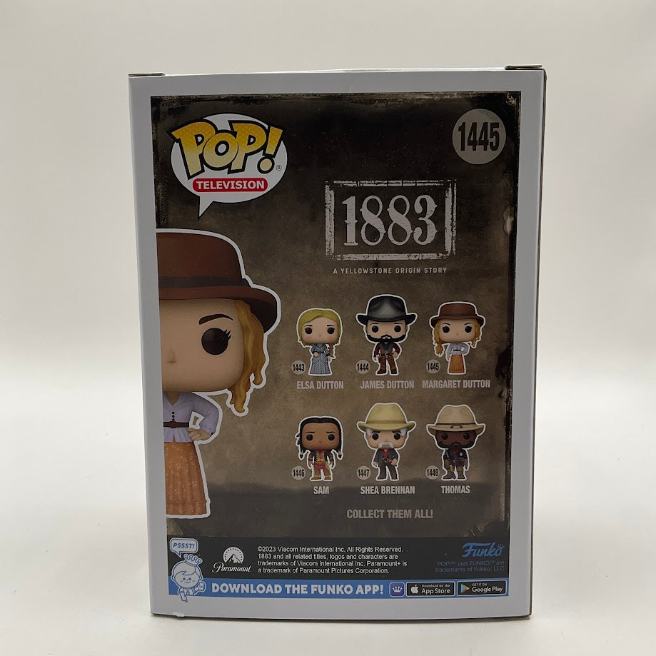 Margaret Dutton Funko Pop! 1883 #1445