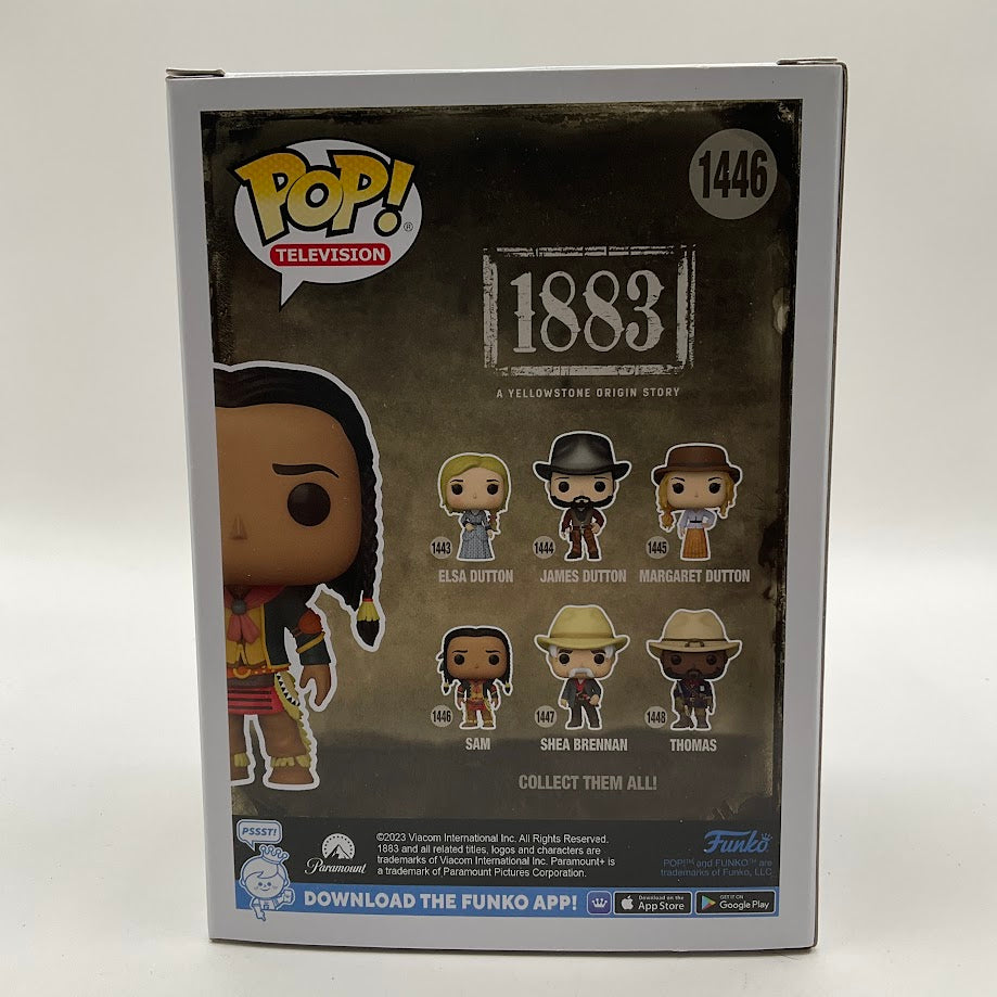 Sam Funko Pop! 1883 #1446 - Collector Store LLC