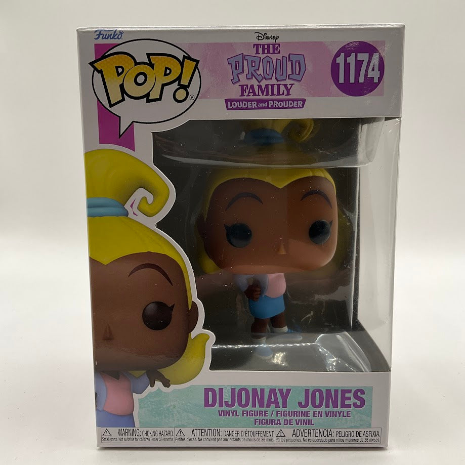 Dijonay Jones Funko Pop! The Proud Family Louder & Prouder #1174