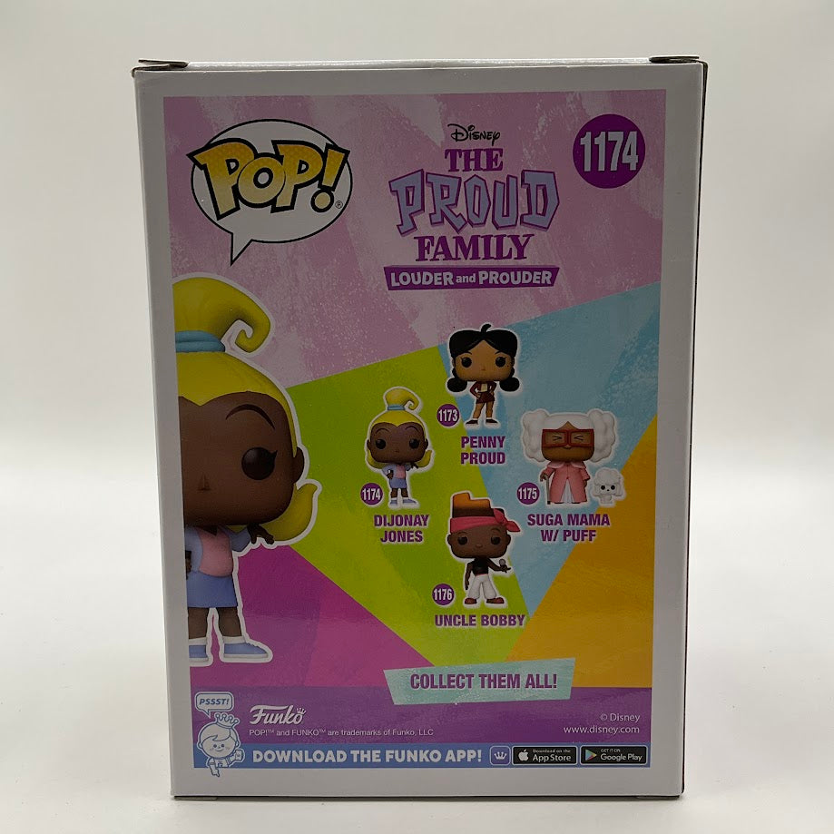 Dijonay Jones Funko Pop! The Proud Family Louder & Prouder #1174
