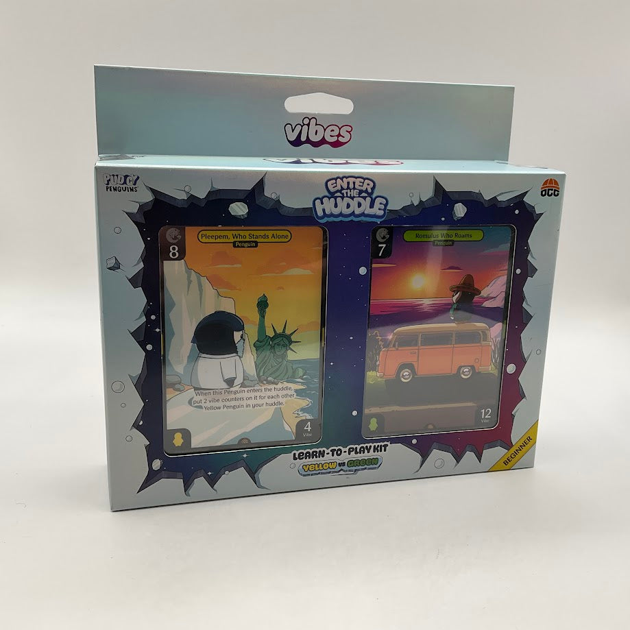 Vibes Leg/Lils s2 Enter the Huddle Yellow vs Green Beginner Starter Deck