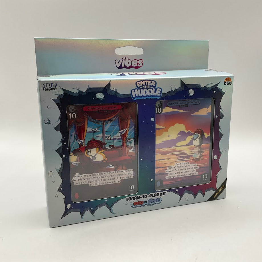 Vibes Leg/Lils s2 Enter the Huddle Red vs Blue Advanced Starter Deck