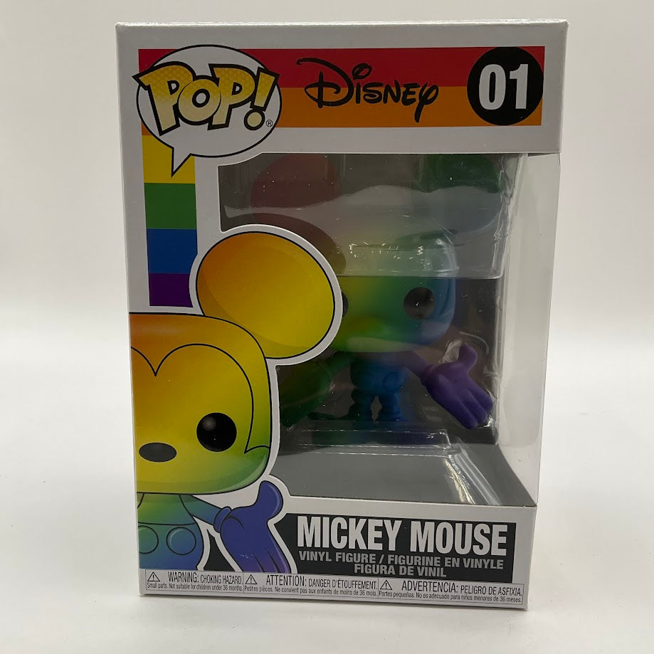 Mickey Mouse (Rainbow) Funko Pop! Disney #01