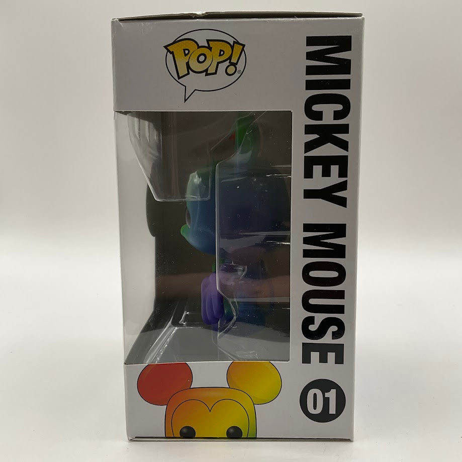 Mickey Mouse (Rainbow) Funko Pop! Disney #01