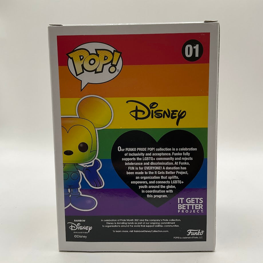 Mickey Mouse (Rainbow) Funko Pop! Disney #01