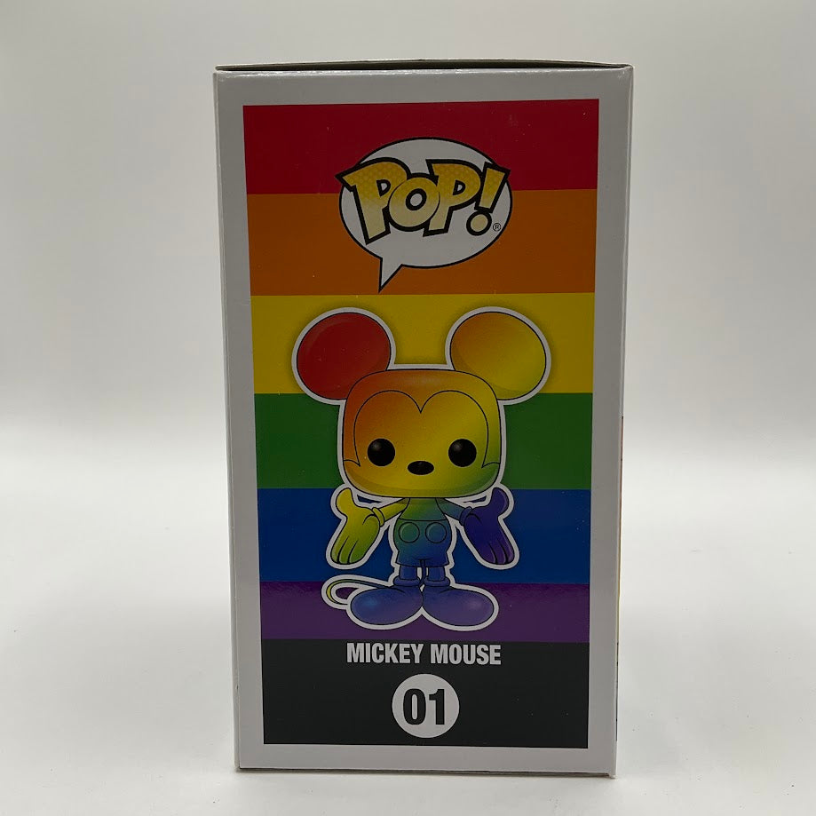 Mickey Mouse (Rainbow) Funko Pop! Disney #01