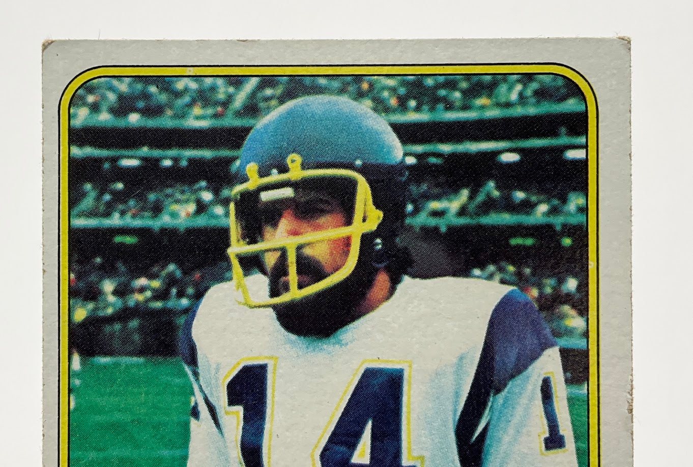 Dan Fouts 1976 Topps #128 San Diego Chargers VG