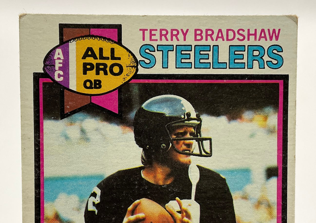 Terry Bradshaw 1979 Topps #500 Pittsburgh Steelers VG