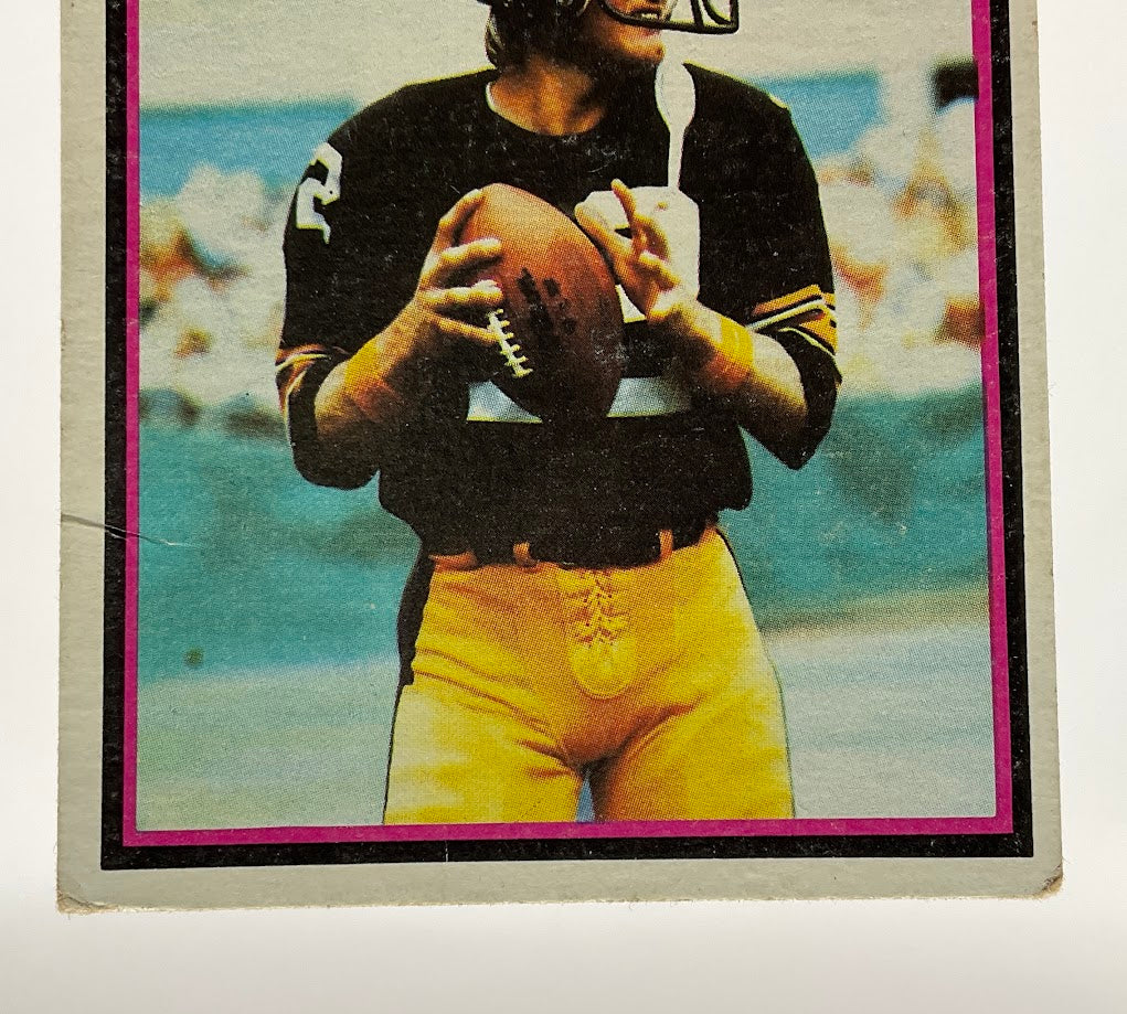 Terry Bradshaw 1979 Topps #500 Pittsburgh Steelers VG