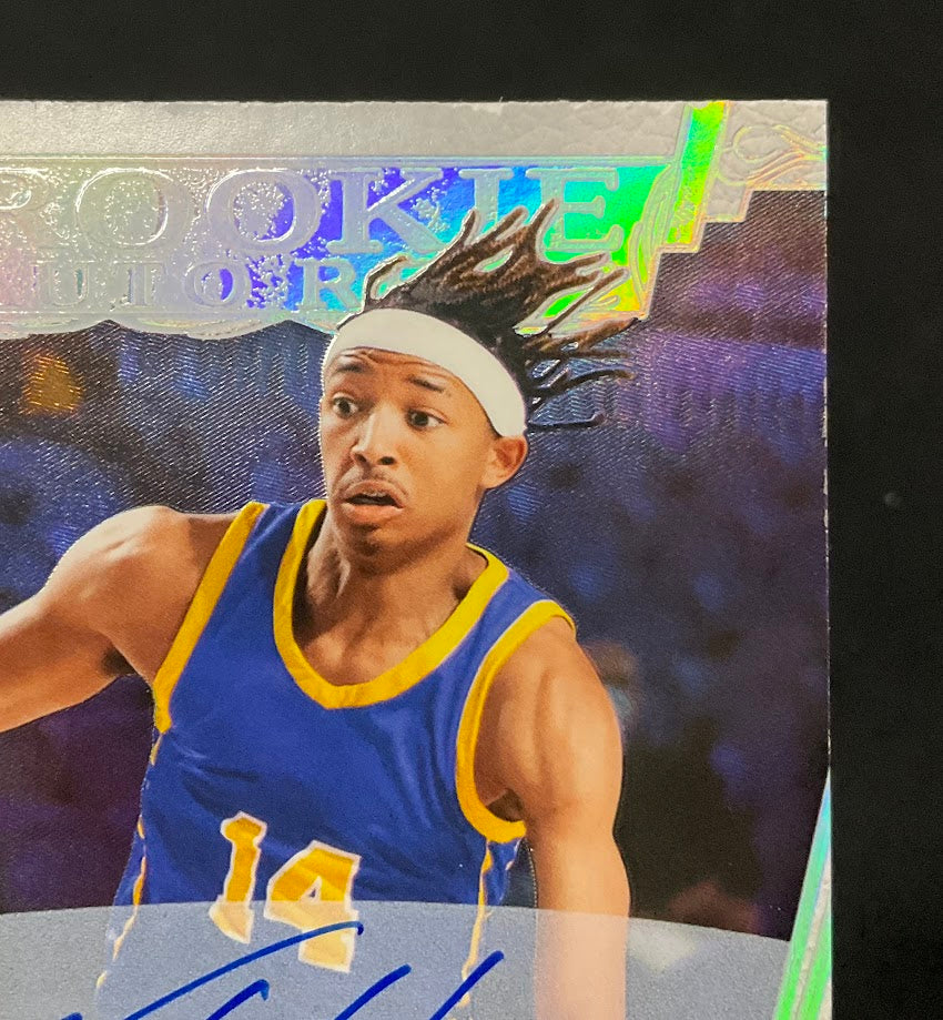 Nick Smith Jr. 2023 Upper Deck Exquisite Collection Swatch RC Auto 63/99 #RAP-NS - Collector Store LLC