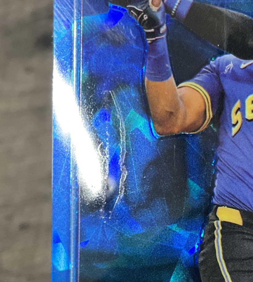 Jorge Polanco 2024 Topps Chrome Sapphire Ice Refractor #USCS230 - Collector Store LLC