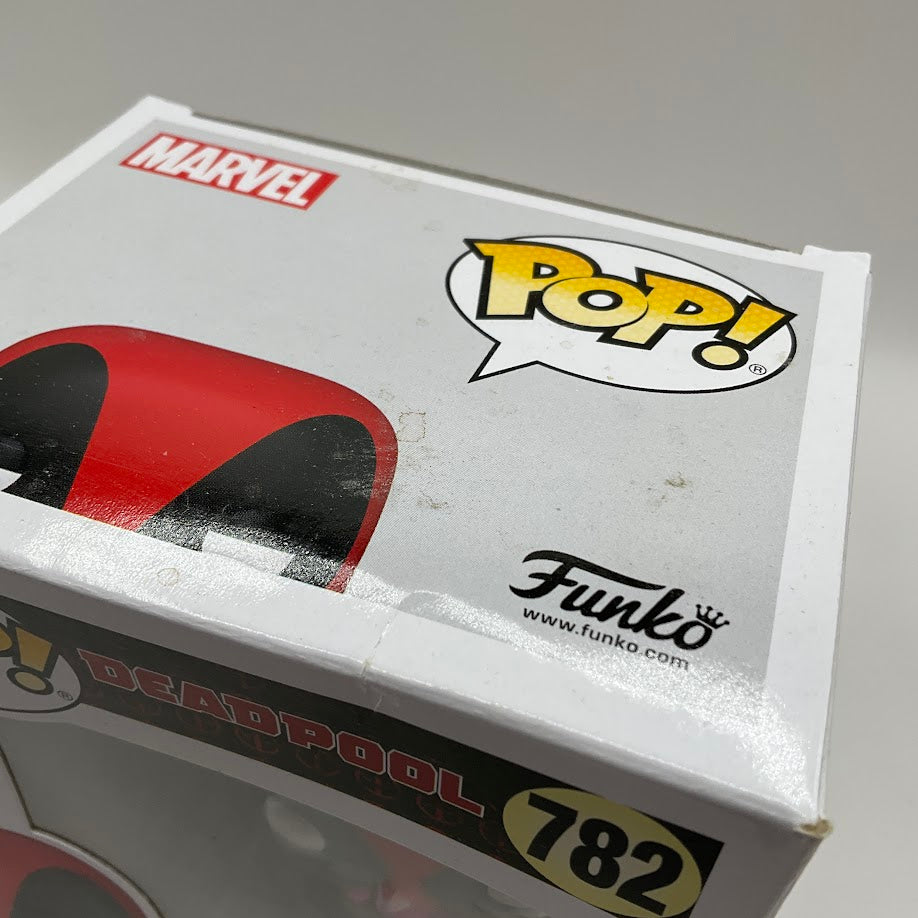 Ballerina Deadpool Funko Pop! Marvel #782 Hot Topic Exclusive