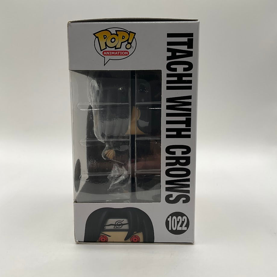 Itachi with Crows Funko Pop! Naruto Shippuden #1022 Funko Special Edition
