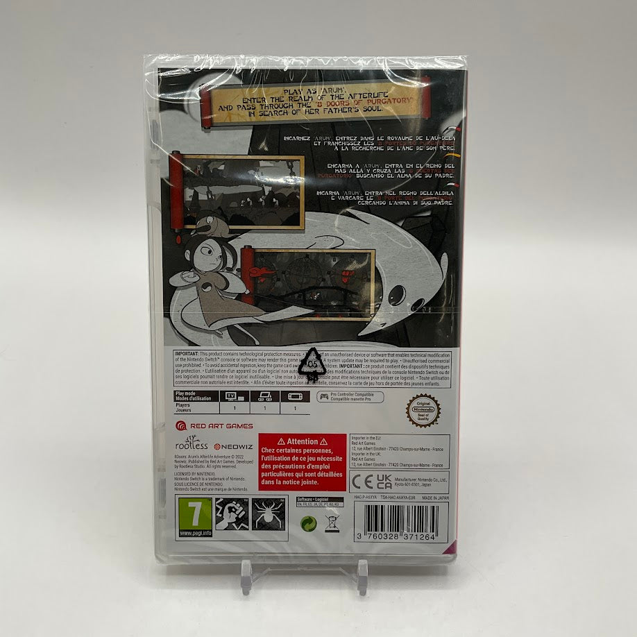 8Doors: Arum's Afterlife Adventure PAL Nintendo Switch Sealed
