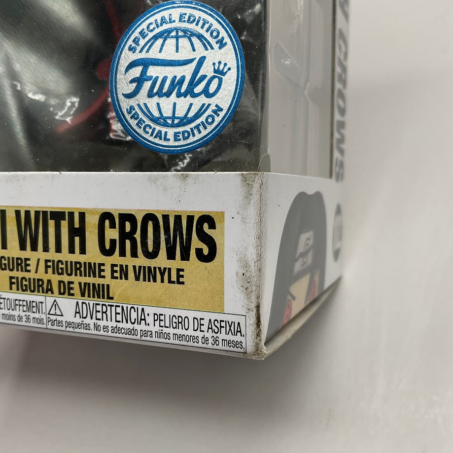 Itachi with Crows Funko Pop! Naruto Shippuden #1022 Funko Special Edition