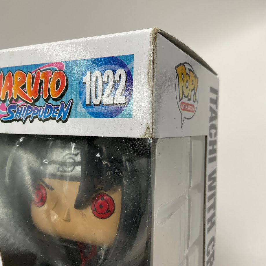 Itachi with Crows Funko Pop! Naruto Shippuden #1022 Funko Special Edition