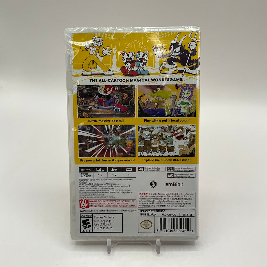 Cuphead Nintendo Switch Sealed #2