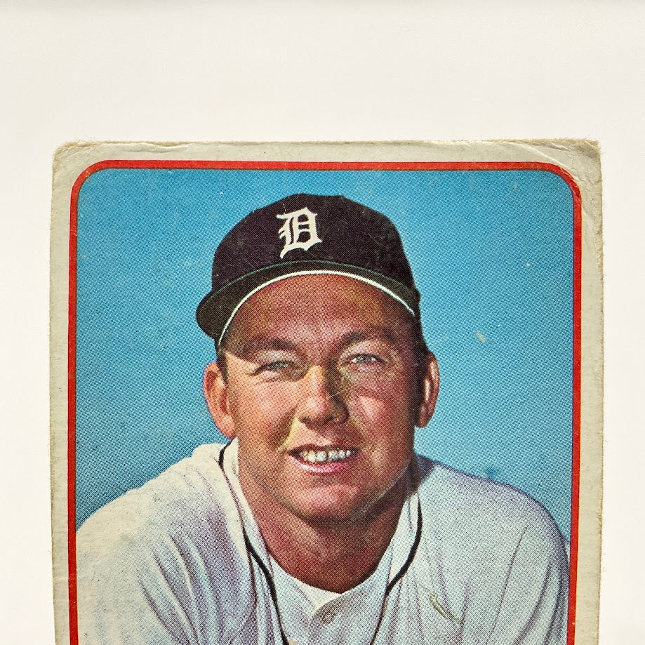 Al Kaline 1965 Topps #130 Detroit Tigers PR - Collector Store LLC