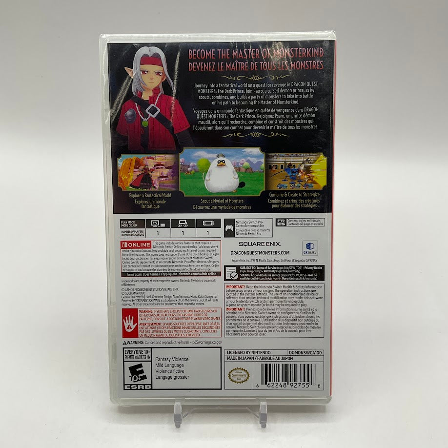 Dragon Quest Monsters: The Dark Prince Nintendo Switch Sealed #1