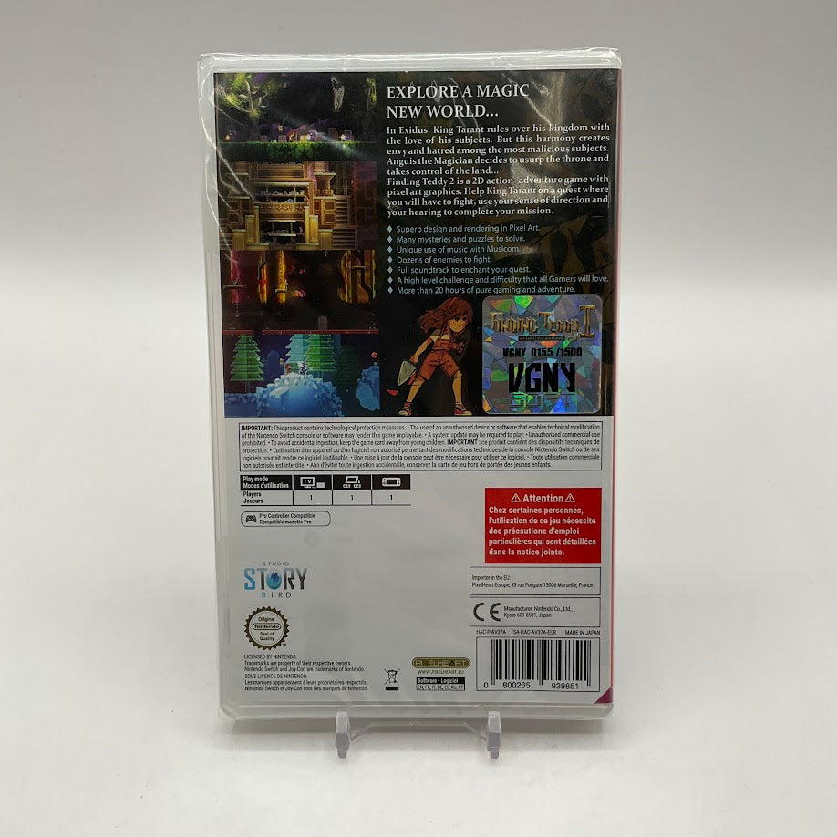 Finding Teddy II Nintendo Switch Sealed #2