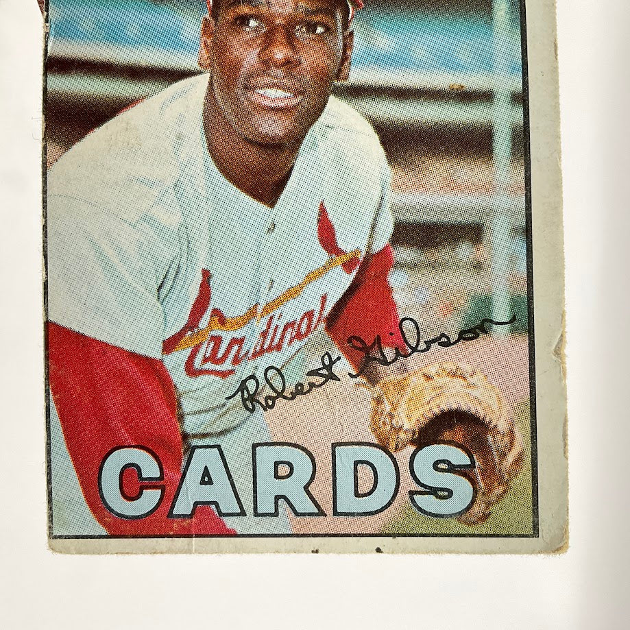 Bob Gibson 1967 Topps #210 St. Louis Cardinals PR #2 - Collector Store LLC