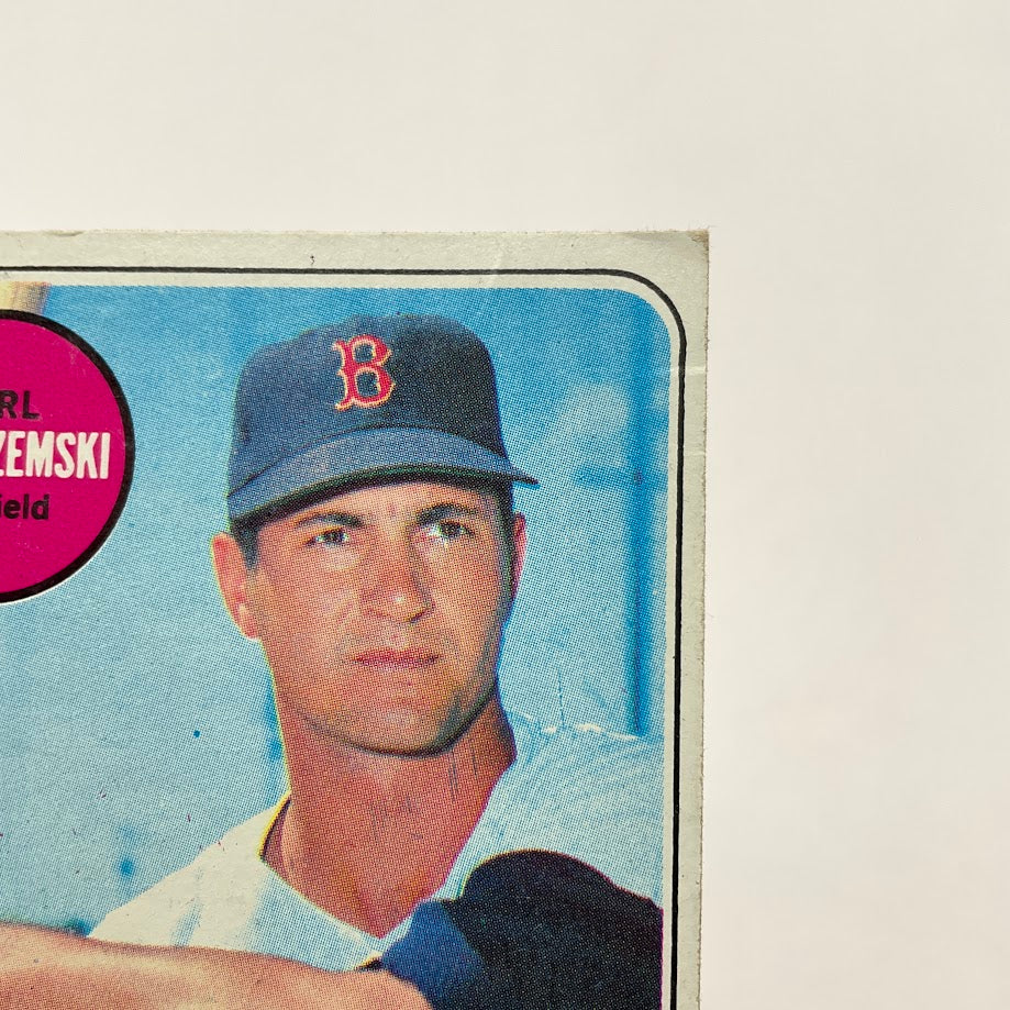 Carl Yastrzemski 1969 Topps #130 Boston Red Sox VG #2 - Collector Store LLC