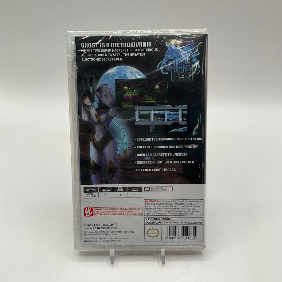 Ghost 1.0 + Unepic Collection Nintendo Switch Sealed