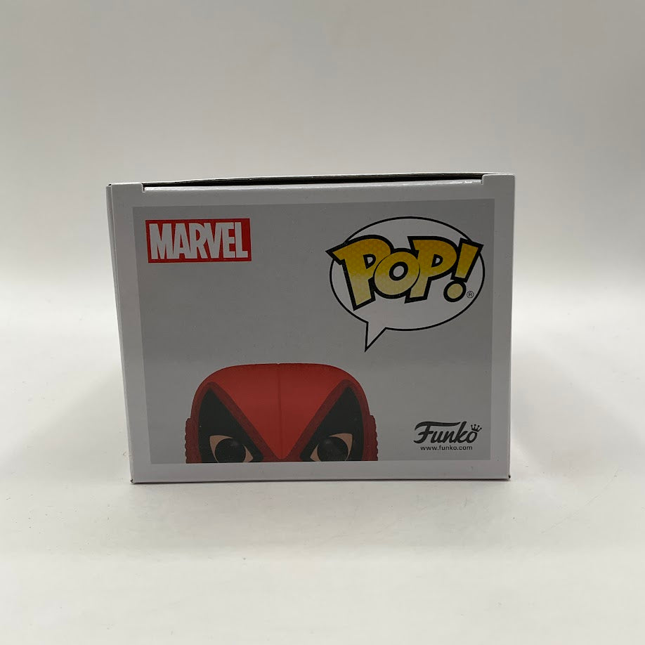 El Chimichanga De La Muerte Funko Pop! Marvel Lucha Libre Edition #712