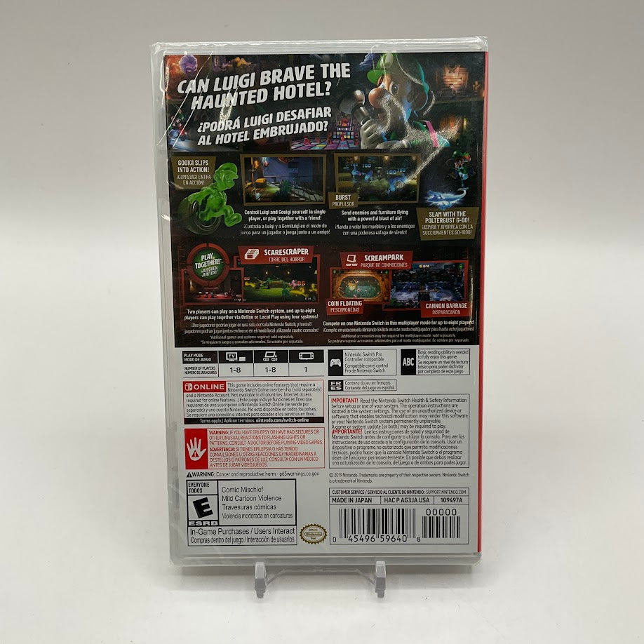 Luigi's Mansion 3 Nintendo Switch Sealed