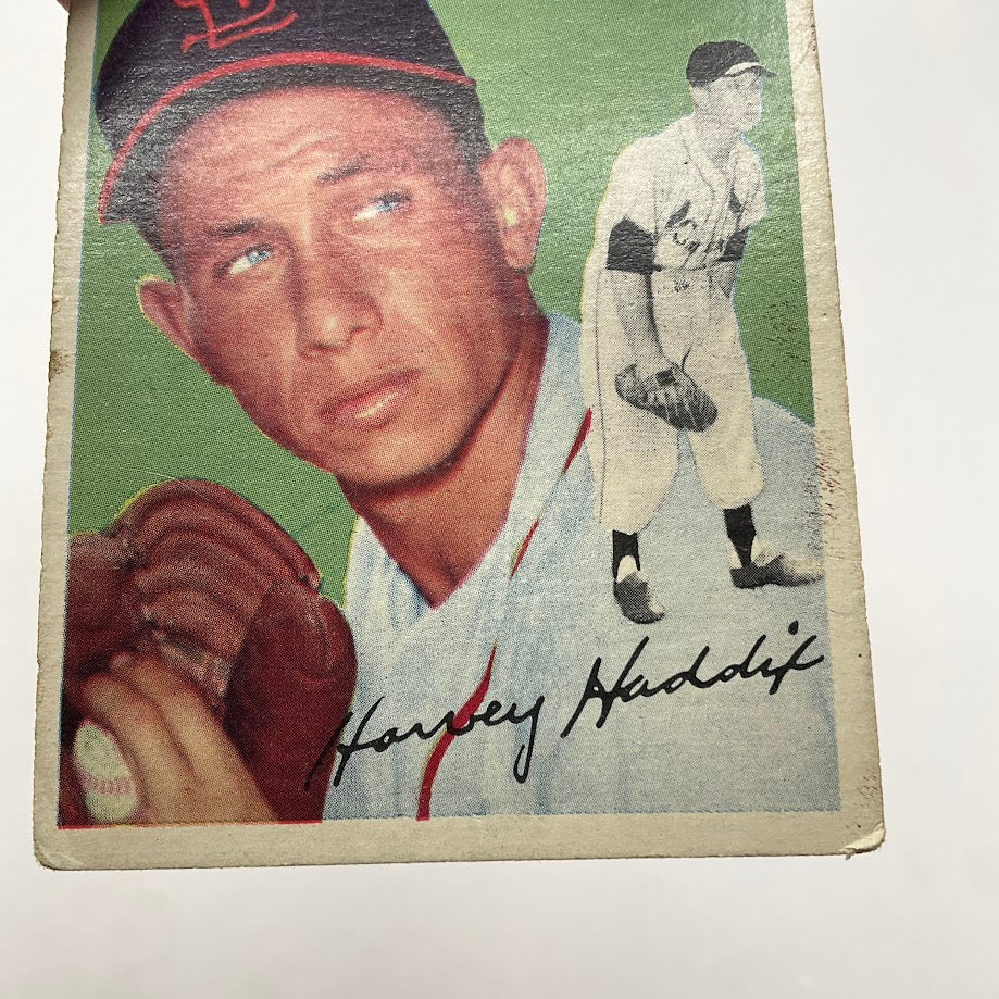 Harvey Haddix 1954 Topps #9 St. Louis Cardinals VG