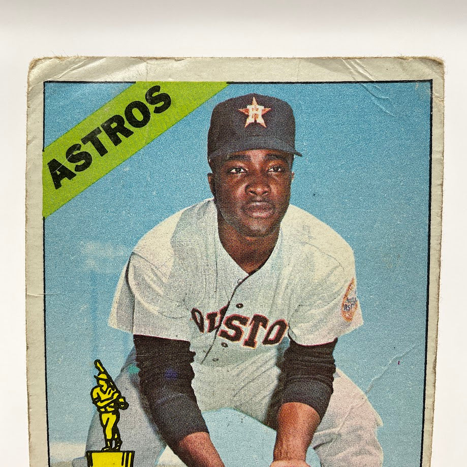 Joe Morgan 1966 Topps #195 Houston Astros PR #2 - Collector Store LLC