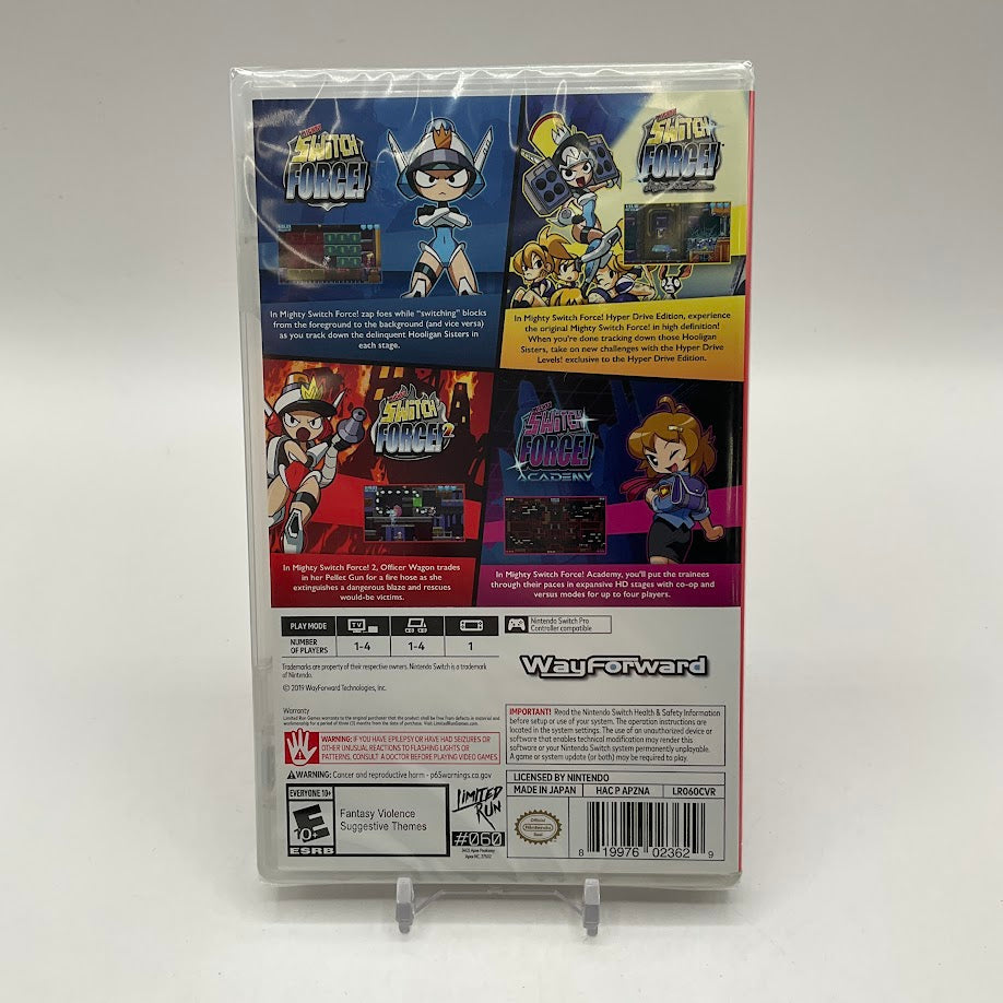 Mighty Switch Force Collection Nintendo Switch Sealed