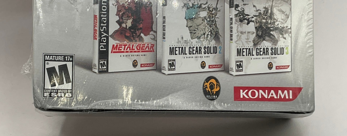 Metal Gear Solid Essential Collection Playstation 2