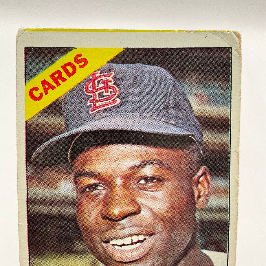Lou Brock 1966 Topps #125 St. Louis Cardinals GD #1 - Collector Store LLC