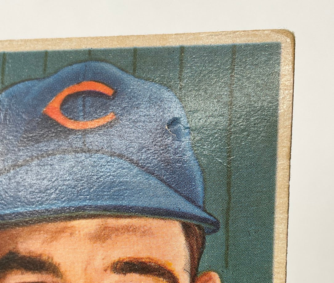 Paul Minner 1953 Topps #92 Chicago Cubs VG - Collector Store LLC