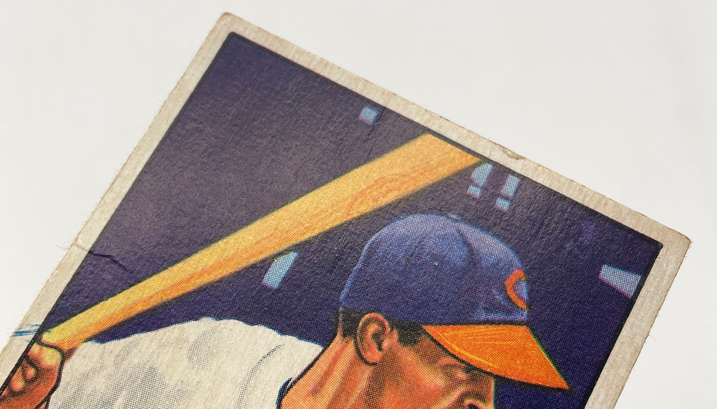 Ray Boone 1951 Bowman RC #54 Cleveland Indians VG - Collector Store LLC