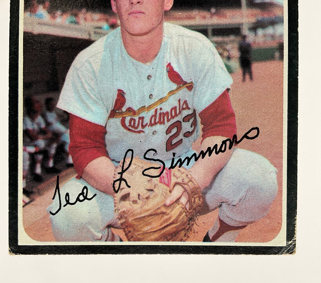 Ted Simmons 1971 Topps RC #117 St. Louis Cardinals VG #2 - Collector Store LLC